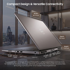 Dell Precision 7550 Mobile Workstation 15.6 inch FHD | Intel Core i7-10850H | 16GB RAM | 512GB SSD | Windows 11 Pro | Business Laptop | Refurbished