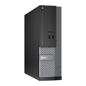 Dell OptiPlex 3020 SFF Computer PC / Intel Core i5 - 4th Gen Up to 3.60 GHz Processor / 16GB - 32GB DDR3 RAM / 256GB - 1TB SSD / Windows 10 Pro / Wired Keyboard and Mouse - Refurbished