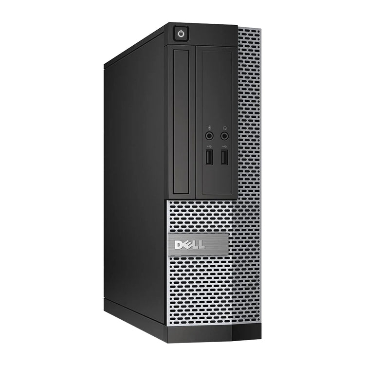 Dell OptiPlex 3020 SFF Computer PC / Intel Core i5 - 4th Gen Up to 3.60 GHz Processor / 16GB - 32GB DDR3 RAM / 256GB - 1TB SSD / Windows 10 Pro / Wired Keyboard and Mouse - Refurbished