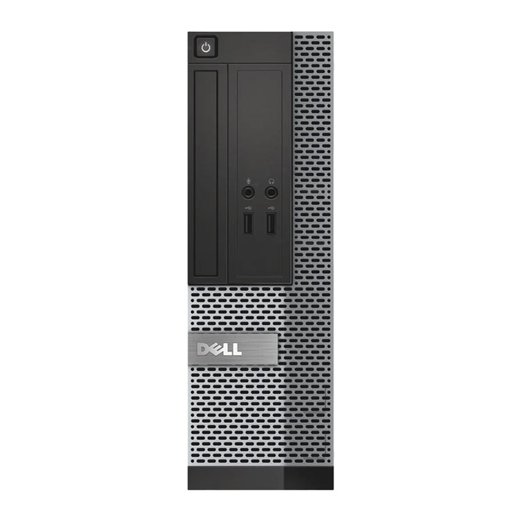 Dell OptiPlex 3020 SFF Computer PC / Intel Core i5 - 4th Gen Up to 3.60 GHz Processor / 16GB - 32GB DDR3 RAM / 256GB - 1TB SSD / Windows 10 Pro / Wired Keyboard and Mouse - Refurbished