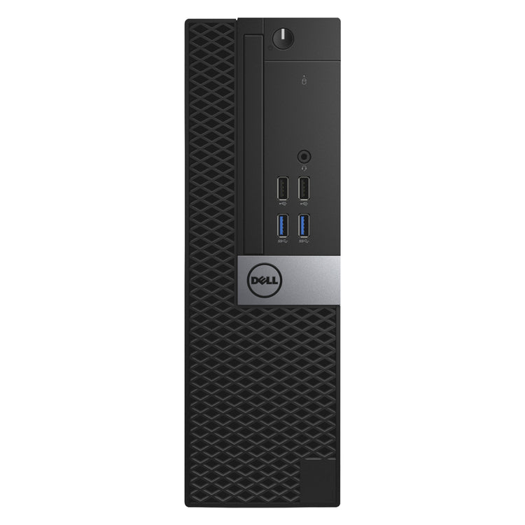 Dell OptiPlex 3040 SFF Desktop PC, Intel Core i5 - 6th Gen Up to 3.60GHz Processor, 16GB - 32GB DDR4 RAM, 256GB - 1TB SSD, Windows 10 Pro, Keyboard & Mouse - Refurbished