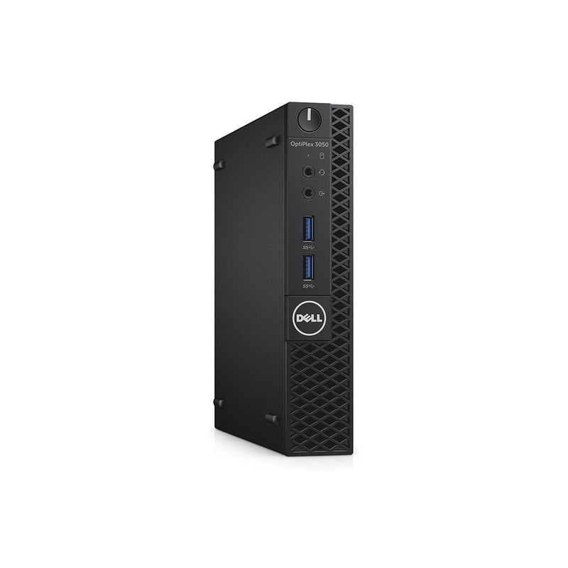 Desktop Computer Dell OptiPlex 3050 Tiny PC (Intel Core i5-6500T Gen up to 3.10GHz Processor | 16GB - 32GB DDR4 RAM | 256GB - 1TB SSD | Windows 10 Pro) Wireless Keyboard and Mouse - Refurbished