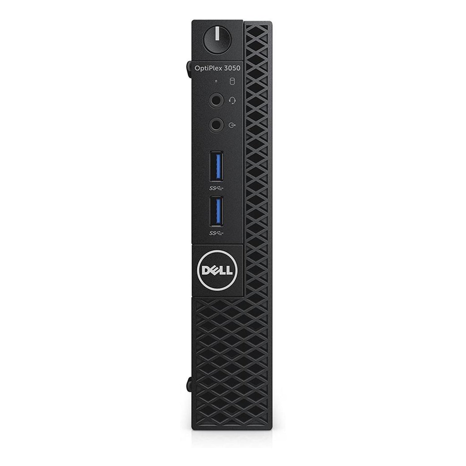 Desktop Computer Dell OptiPlex 3050 Tiny PC (Intel Core i5-6500T Gen up to 3.10GHz Processor | 16GB - 32GB DDR4 RAM | 256GB - 1TB SSD | Windows 10 Pro) Wireless Keyboard and Mouse - Refurbished