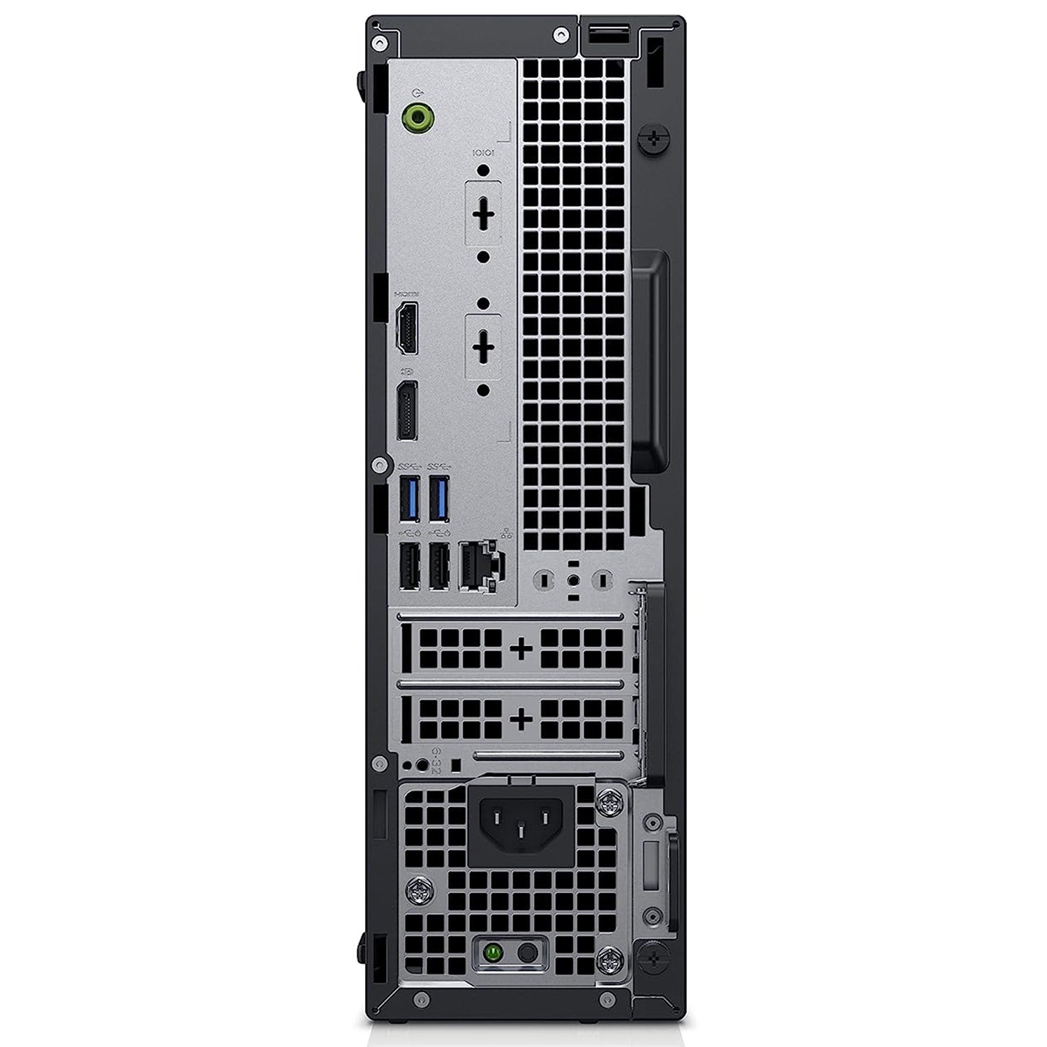 Dell OptiPlex 3060 SFF Desktop Computer PC, Intel Hexa-Core i5 - 8th Gen up to 4.10 GHz Processor, 16GB - 32GB DDR4 RAM, 512GB - 2TB SSD, Windows 11 Pro, Wireless Keyboard and Mouse - Refurbished