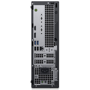 Dell OptiPlex 3060 SFF Desktop Computer PC, Intel Hexa-Core i5 - 8th Gen up to 4.10 GHz Processor, 16GB - 32GB DDR4 RAM, 512GB - 2TB SSD, Windows 11 Pro, Wireless Keyboard and Mouse - Refurbished