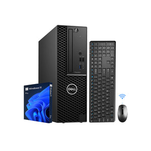 Dell Precision 3430 SFF Desktop Computer PC | Intel Hexa-Core i5-8500 Gen up to 4.10GHz Processor | 16GB - 32GB DDR4 RAM 512GB - 2TB SSD | Windows 11 Pro - Refurbished