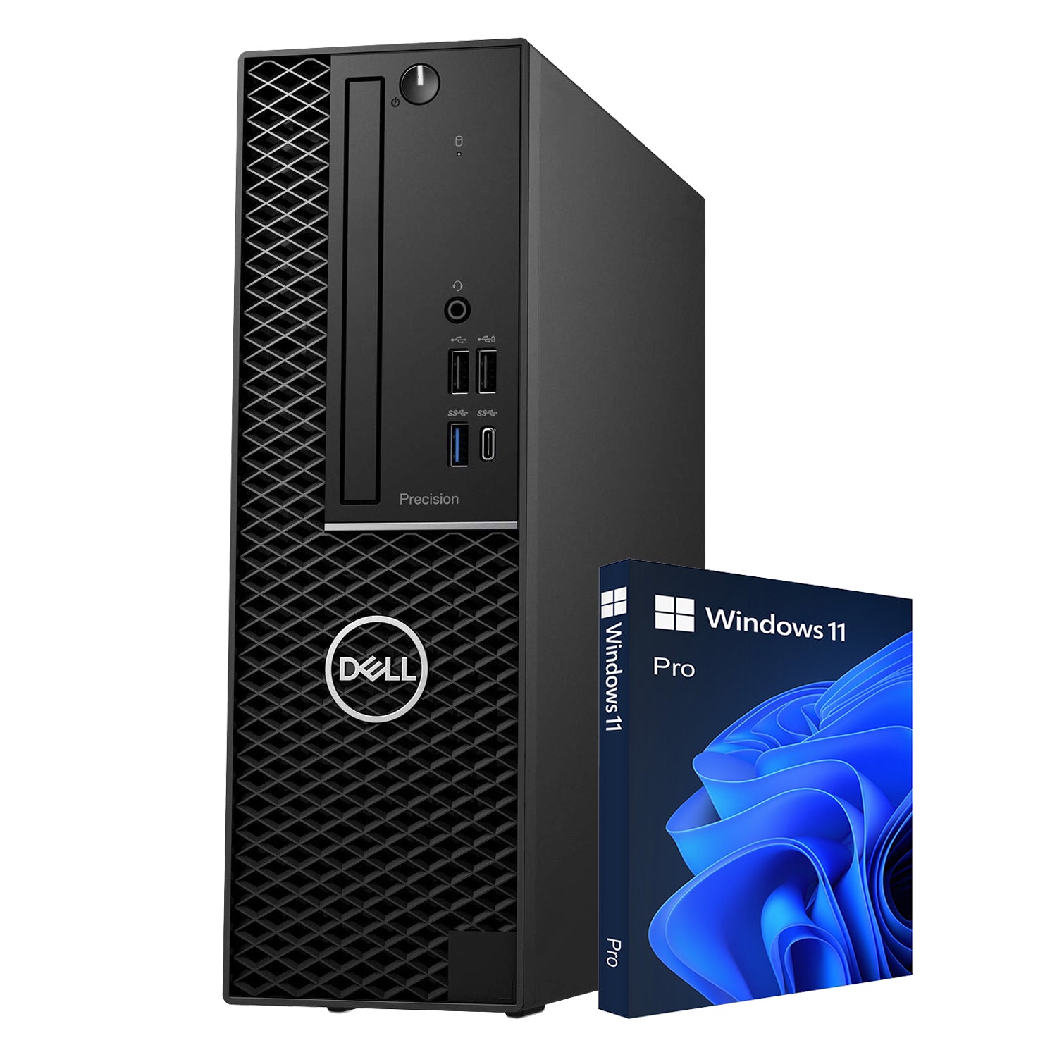 Dell Precision 3430 SFF Desktop Computer PC | Intel Hexa-Core i5-8500 Gen up to 4.10GHz Processor | 16GB - 32GB DDR4 RAM 512GB - 2TB SSD | Windows 11 Pro - Refurbished