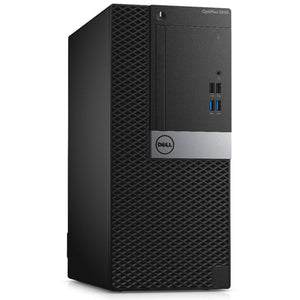 Dell Computer OptiPlex 5050 Tower Desktop PC| Intel Core i7-7700 up to 4.20 GHz Processor| 16GB - 32GB DDR4 RAM| 512GB - 2TB SSD| Windows 10 Pro| Wireless Keyboard and Mouse| HDMI / WIFI - Refurbished