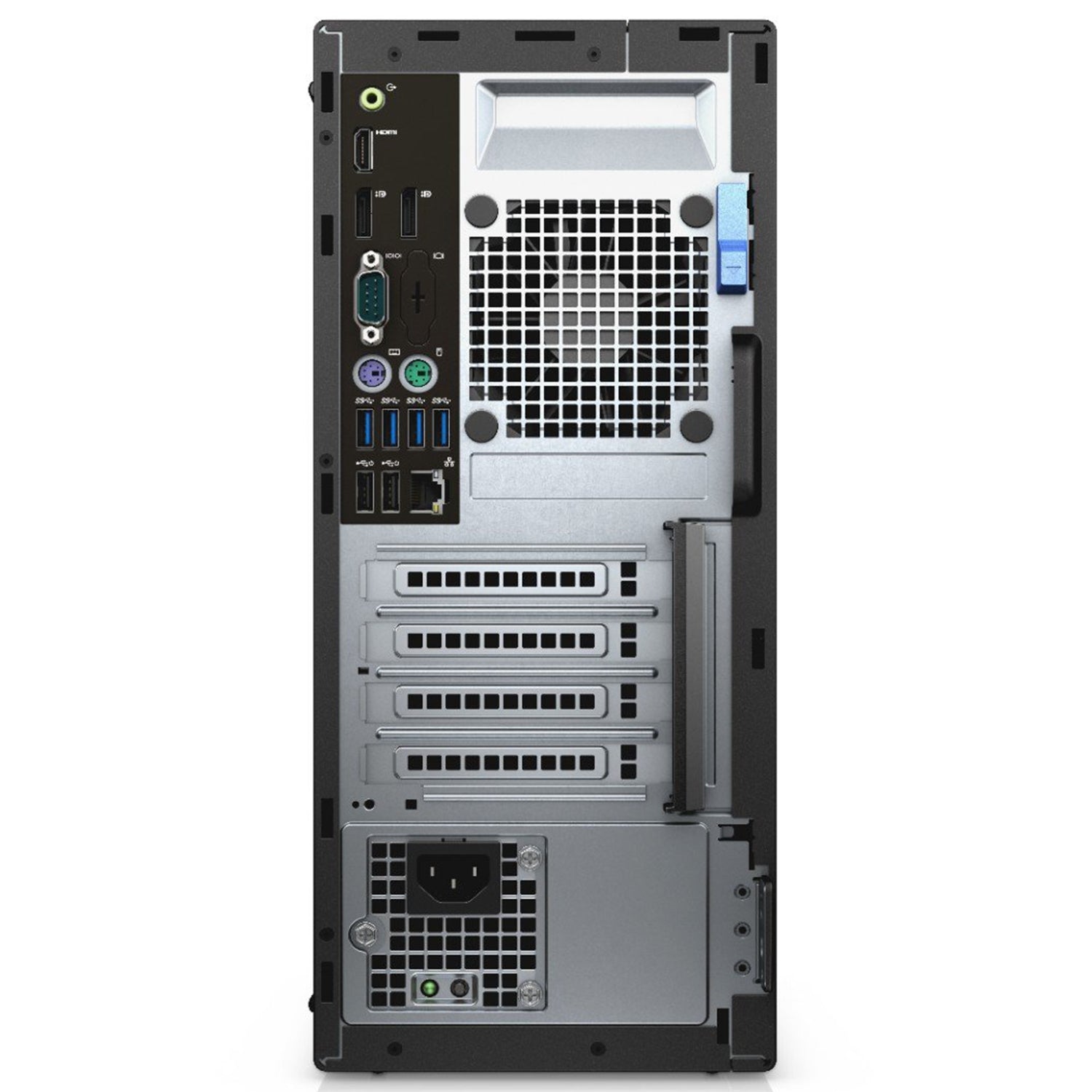 Dell Computer OptiPlex 5050 Tower Desktop PC| Intel Core i7-7700 up to 4.20 GHz Processor| 16GB - 32GB DDR4 RAM| 512GB - 2TB SSD| Windows 10 Pro| Wireless Keyboard and Mouse| HDMI / WIFI - Refurbished