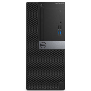 Dell Computer OptiPlex 5050 Tower Desktop PC| Intel Core i7-7700 up to 4.20 GHz Processor| 16GB - 32GB DDR4 RAM| 512GB - 2TB SSD| Windows 10 Pro| Wireless Keyboard and Mouse| HDMI / WIFI - Refurbished