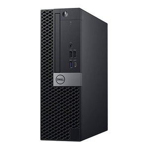 Dell OptiPlex 5060 SFF Business Desktop Computer PC, Intel Hexa-Core i5 - 8th Gen Up to 4.10 GHz, 16GB - 32GB DDR4 RAM, 512GB -2TB NVMe SSD, Windows 11 Pro, WIFI  - Refurbished