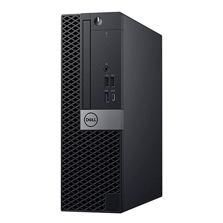 Dell OptiPlex 5060 SFF Business Desktop Computer PC, Intel Hexa-Core i5 - 8th Gen Up to 4.10 GHz, 16GB - 32GB DDR4 RAM, 512GB -2TB NVMe SSD, Windows 11 Pro, WIFI  - Refurbished