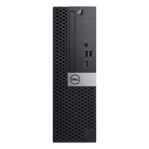 Dell OptiPlex 5060 SFF Business Desktop Computer PC, Intel Hexa-Core i5 - 8th Gen Up to 4.10 GHz, 16GB - 32GB DDR4 RAM, 512GB -2TB NVMe SSD, Windows 11 Pro, WIFI  - Refurbished