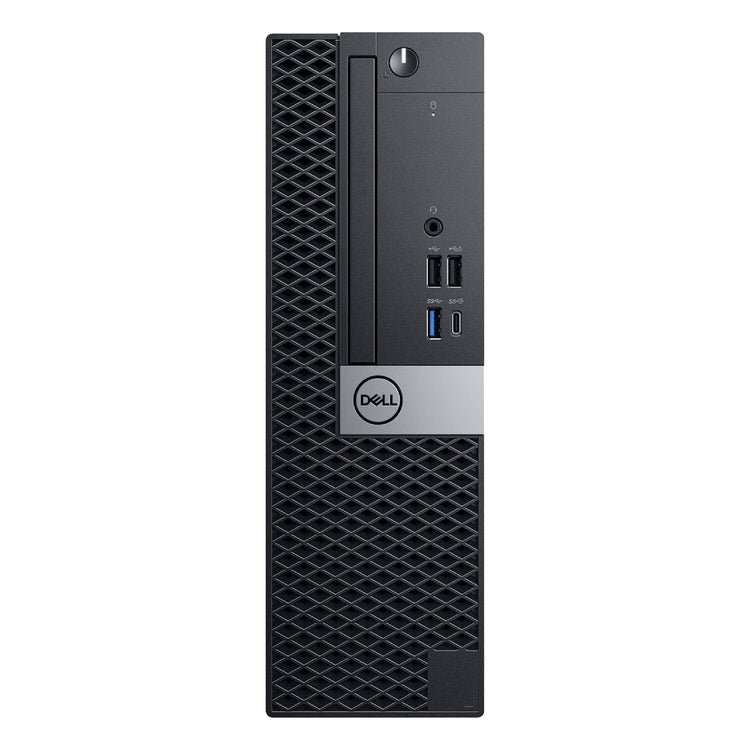 Dell OptiPlex 5060 SFF Business Desktop Computer PC, Intel Hexa-Core i5 - 8th Gen Up to 4.10 GHz, 16GB - 32GB DDR4 RAM, 512GB -2TB NVMe SSD, Windows 11 Pro, WIFI  - Refurbished