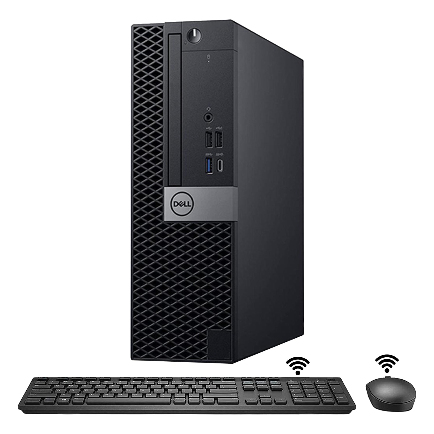 Dell OptiPlex 5060 SFF Business Desktop Computer PC, Intel Hexa-Core i5 - 8th Gen Up to 4.10 GHz, 16GB - 32GB DDR4 RAM, 512GB -2TB NVMe SSD, Windows 11 Pro, WIFI  - Refurbished