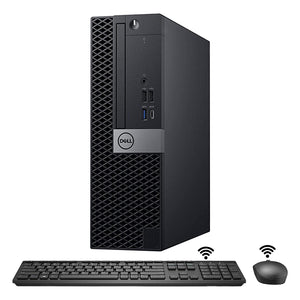 Dell OptiPlex 5060 SFF Business Desktop Computer PC, Intel Hexa-Core i5 - 8th Gen Up to 4.10 GHz, 16GB - 32GB DDR4 RAM, 512GB -2TB NVMe SSD, Windows 11 Pro, WIFI  - Refurbished