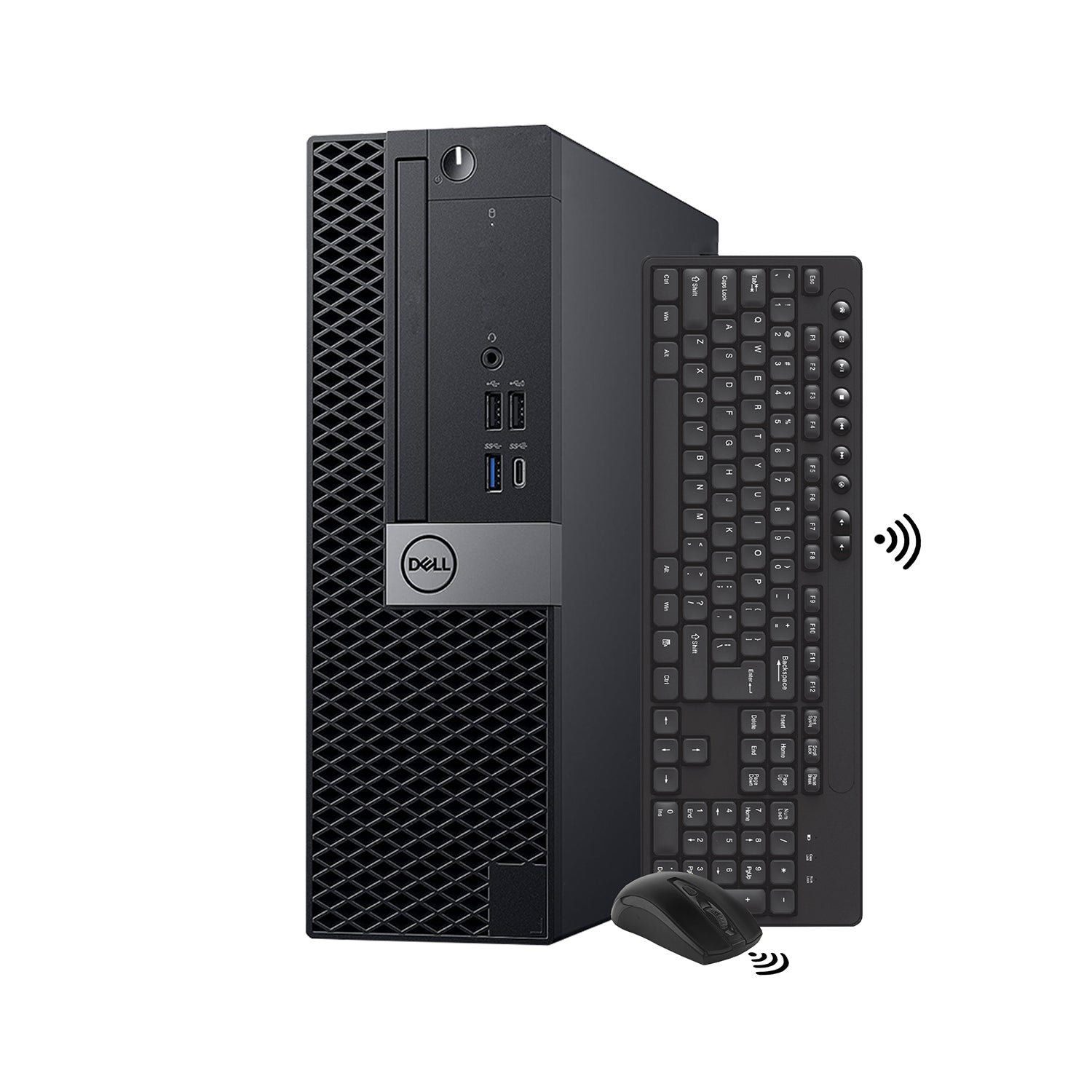 Dell OptiPlex 5060 SFF Business Desktop Computer PC, Intel Hexa-Core i5 - 8th Gen Up to 4.10 GHz, 16GB - 32GB DDR4 RAM, 512GB -2TB NVMe SSD, Windows 11 Pro, WIFI  - Refurbished