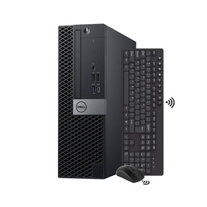 Dell OptiPlex 5060 SFF Business Desktop Computer PC, Intel Hexa-Core i5 - 8th Gen Up to 4.10 GHz, 16GB - 32GB DDR4 RAM, 512GB -2TB NVMe SSD, Windows 11 Pro, WIFI  - Refurbished