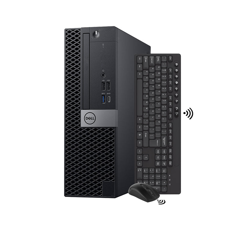 Dell OptiPlex 5060 SFF Business Desktop Computer PC, Intel Hexa-Core i5 - 8th Gen Up to 4.10 GHz, 16GB - 32GB DDR4 RAM, 512GB -2TB NVMe SSD, Windows 11 Pro, WIFI  - Refurbished