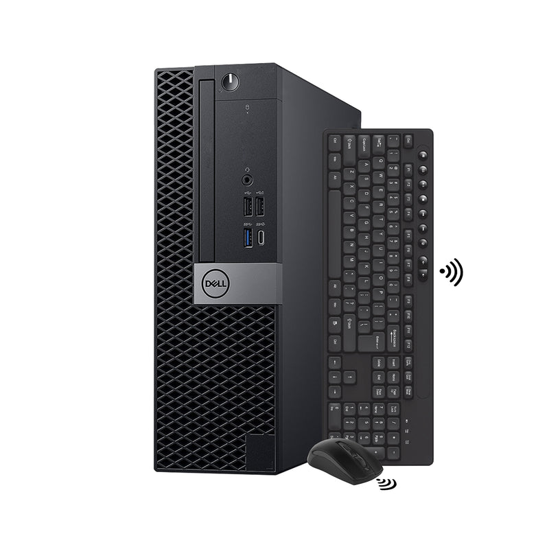 Dell OptiPlex 5060 SFF Business Desktop Computer PC, Intel Hexa-Core i5 - 8th Gen Up to 4.10 GHz, 16GB - 32GB DDR4 RAM, 512GB -2TB NVMe SSD, Windows 11 Pro, WIFI  - Refurbished