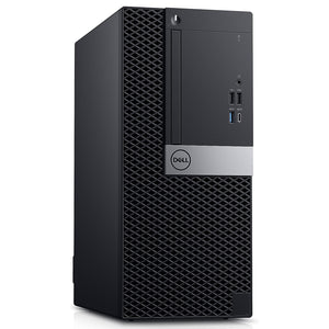 Dell OptiPlex 5070 Tower Business Desktop Computer PC| Hexa Core i5 8th Gen up to 4.10 GHz| 16GB -32GB DDR4 RAM| 512GB - 2TB NVMe SSD| Windows 11 Pro| WIFI Bluetooth Adapter - Refurbished