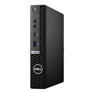 Dell OptiPlex 5090 Tiny Business Desktop Computer PC / Intel Hexa-Core i3 -10th Gen Processor Up to 3.80GHz / 16GB - 32GB DDR4 RAM / 512GB - 2TB SSD / Windows 11 Pro / Wireless Keyboard and Mouse - Refurbished