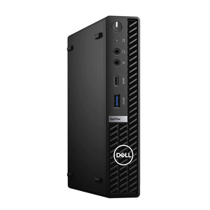 Dell OptiPlex 5090 Tiny Business Desktop Computer PC / Intel Hexa-Core i3 -10th Gen Processor Up to 3.80GHz / 16GB - 32GB DDR4 RAM / 512GB - 2TB SSD / Windows 11 Pro / Wireless Keyboard and Mouse - Refurbished