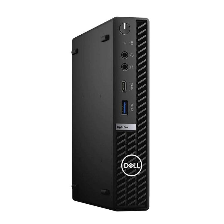 Dell OptiPlex 5090 Tiny Business Desktop Computer PC / Intel Hexa-Core i3 -10th Gen Processor Up to 3.80GHz / 16GB - 32GB DDR4 RAM / 512GB - 2TB SSD / Windows 11 Pro / Wireless Keyboard and Mouse - Refurbished