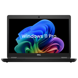 Dell Latitude 5490 14 Inch FHD, Intel Core i5 - 8350U Processor, 16GB DDR4 RAM, 256GB - 512GB SSD, HDMI / Webcam, Backlight Keyboard, Windows 11 Pro - Refurbished (Grade A-)