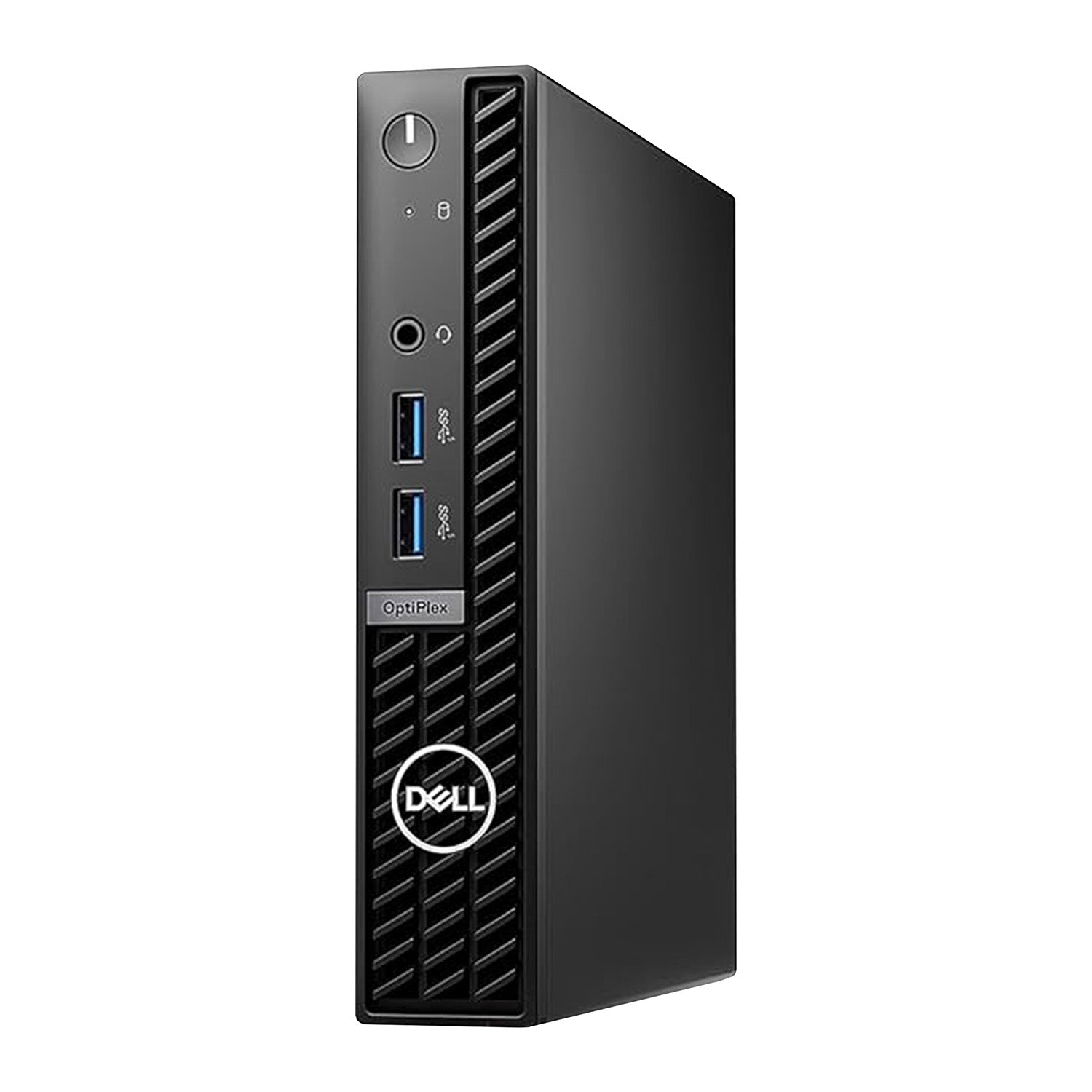Dell OptiPlex 7010 Micro Business Desktop Computer PC / Intel Hexa-Core i5 -13th Gen Processor Up to 4.60GHz / 16GB DDR4 RAM / 512GB NVMe SSD / Windows 11 Pro / Wireless Keyboard and Mouse - Refurbished