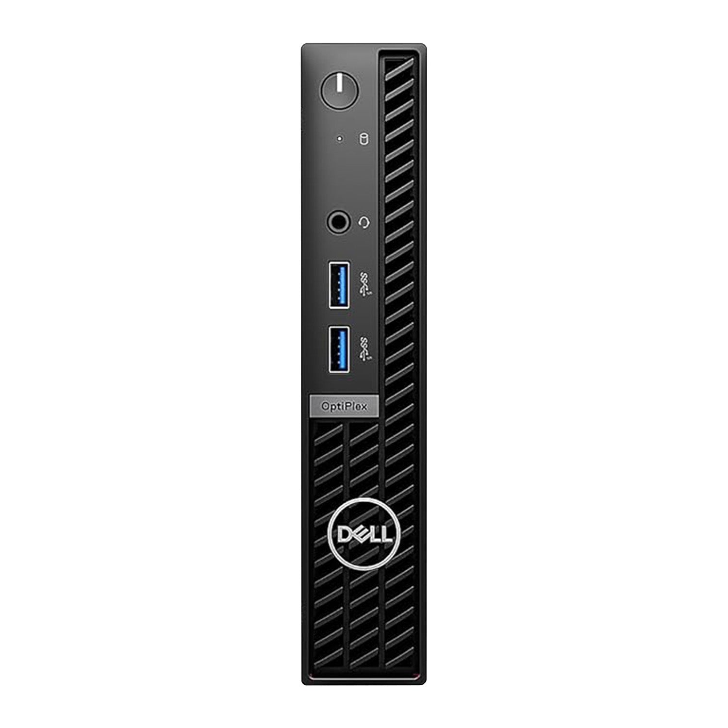 Dell OptiPlex 7010 Micro Business Desktop Computer PC / Intel Hexa-Core i5 -13th Gen Processor Up to 4.60GHz / 16GB DDR4 RAM / 512GB NVMe SSD / Windows 11 Pro / Wireless Keyboard and Mouse - Refurbished