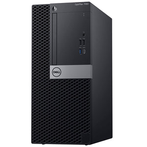 Dell OptiPlex 7060 Tower High Performance Desktop PC, Intel Quad-Core i7 - 8700 Processor up to 4.60 GHz, 16GB - 32GB DDR4 RAM, 512GB -2TB SSD, Windows 11 Pro,Wireless Keyboard and Mouse - Refurbished