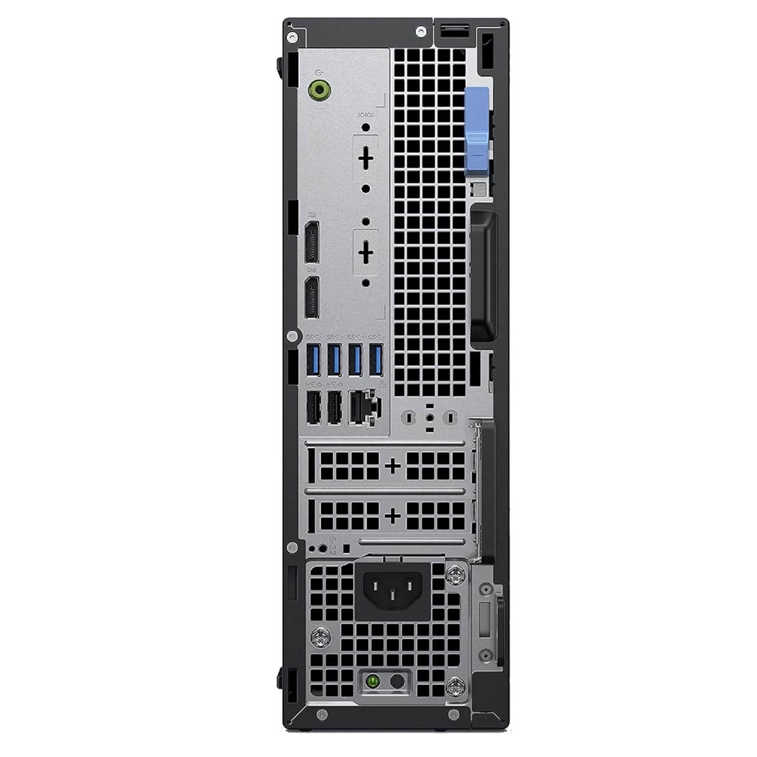 Dell Desktop PC OptiPlex 7070 SFF Business Computer, Intel Hexa-Core i7 - 8th Gen Processor Up to 4.60 Ghz, 16GB - 32GB DDR4 RAM, Windows 11 Pro - Refurbished