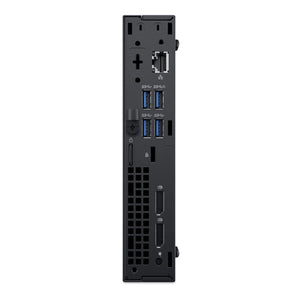 Dell OptiPlex 7070 Tiny Desktop Computer PC, Intel Core i7 - 9th Gen up to 4.30 GHz Processor, 16GB - 32GB DDR4 RAM, 512GB - 2TB SSD, Windows 11 Pro, Wireless Keyboard and Mouse - Refurbished