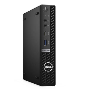 Dell Computer OptiPlex 7080 Tiny Business Desktop PC| Intel Core i7-10700 Up to 4.80GHz Processor| 16GB - 32GB DDR4 RAM| 512GB - 2TB SSD| Windows 11 Pro| Wireless Keyboard and Mouse| WIFI - Refurbished