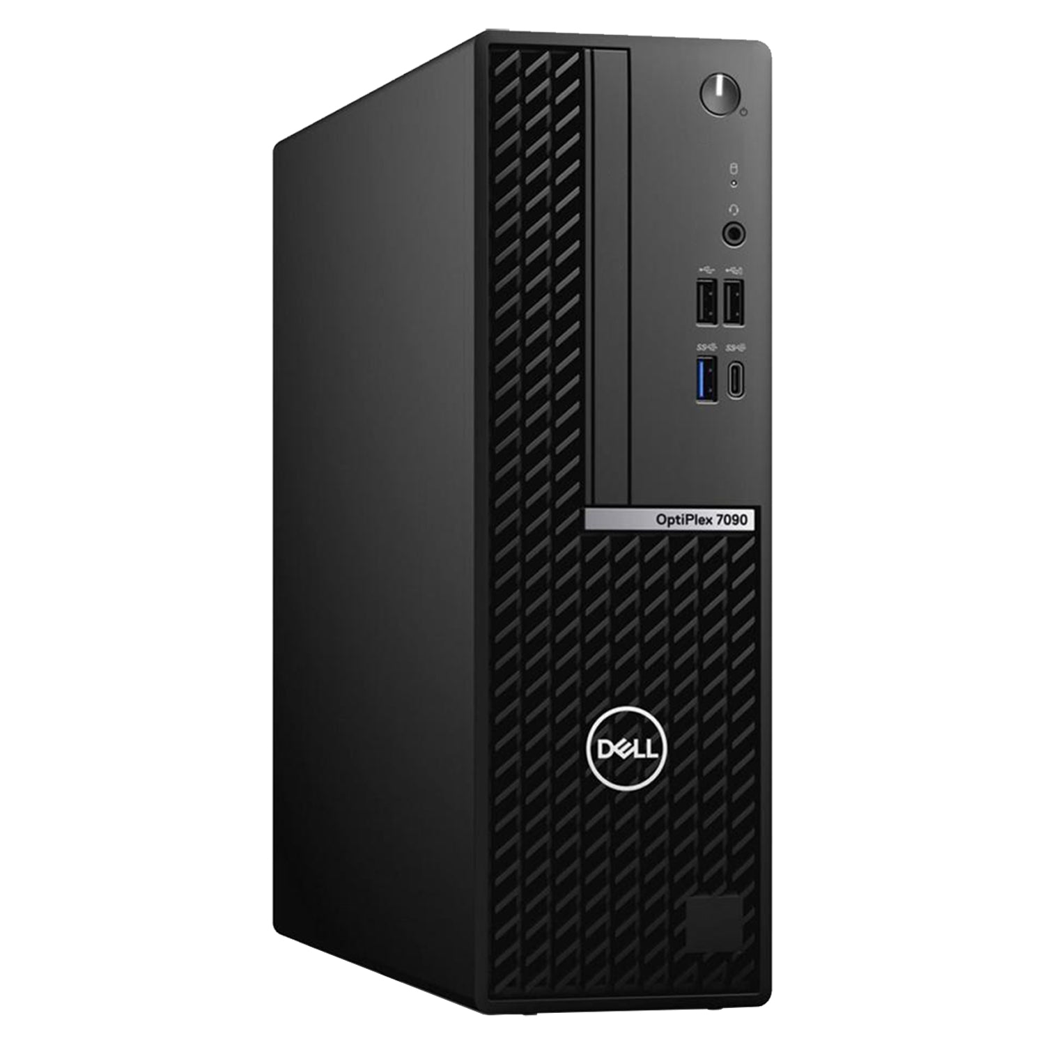 Dell Desktop PC OptiPlex 7090 SFF Business Computer | Intel Hexa-Core i5 - 10th Gen up to 4.50 GHz Processor | 16GB - 32GB DDR4 RAM | 512GB - 2TB SSD | Windows 11 Pro | WIFI - Refurbished