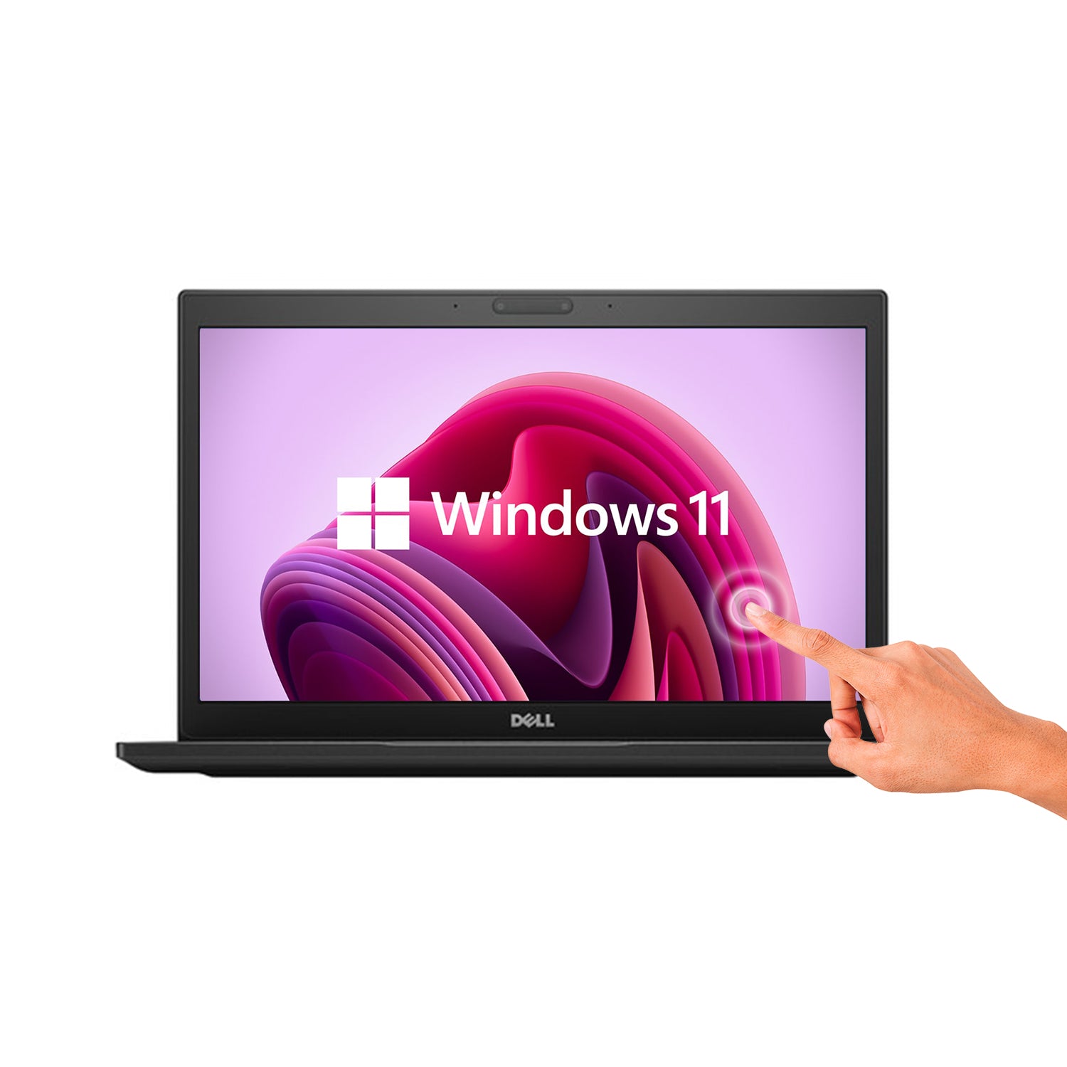 Dell Latitude 7490 TouchScreen Laptop | 14 inch FHD Anti-Glare Display | Intel Core i5 - 8th Gen Processor | 16GB - 32GB DDR4 RAM | 256GB - 1TB SSD | Windows 11 Pro | HDMI | Webcam | Backlit Keyboard - Refurbished
