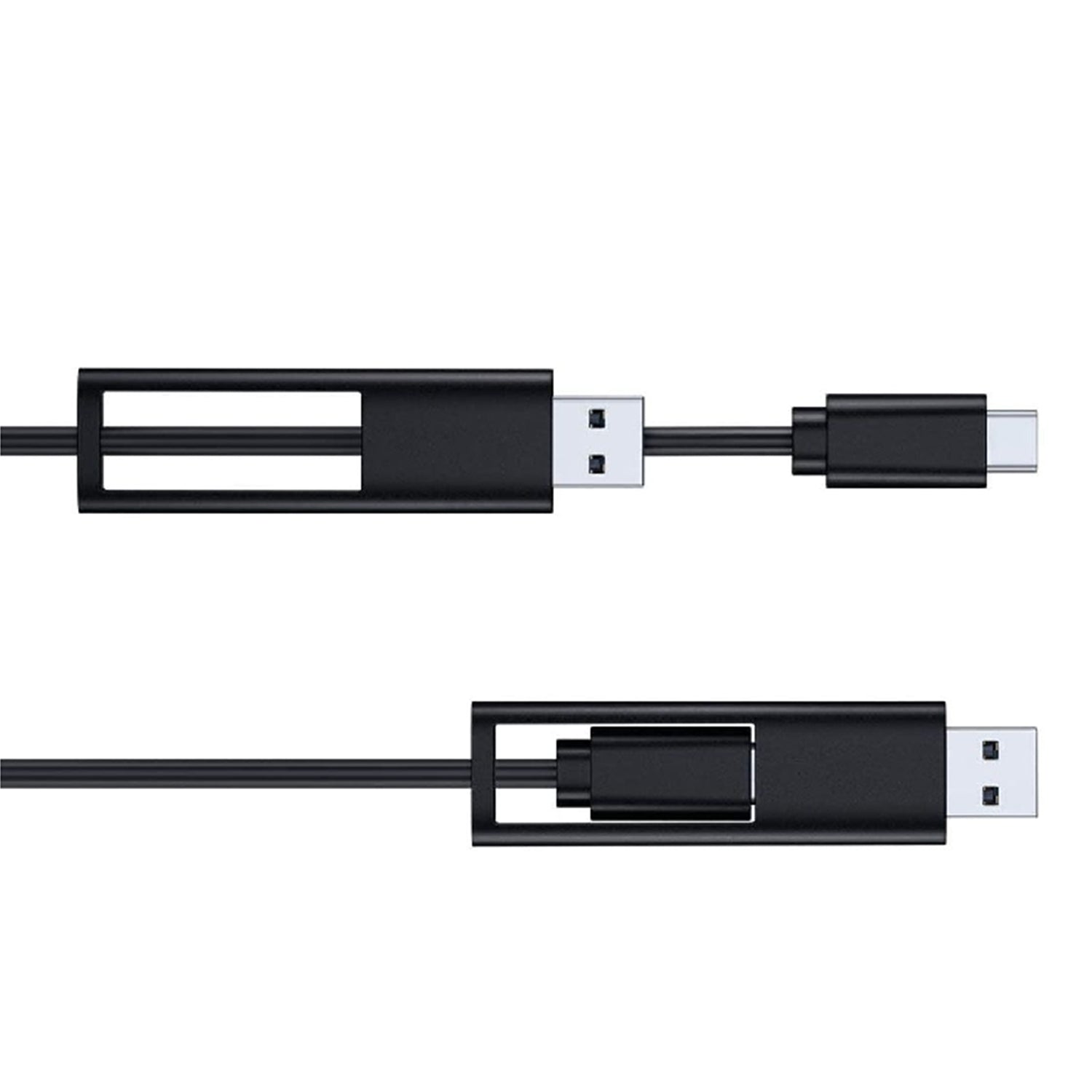 Dell D6000 Wired USB 3.0 (3.1 Gen 1) Type-C Universal Dock + 120W AC Adapter - Refurbished