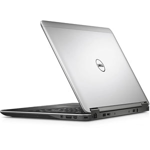 Dell Latitude E7240 Laptop 12.5 Inch HD Anti-Glare Display, Intel Core i5-4310U up to 3.00 GHz, 8GB - 16GB DDR3 RAM, 256GB - 1TB SSD, Webcam, HDMI, WiFi, Bluetooth, Windows 10 Pro - Refurbished