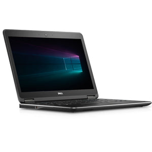 Dell Latitude E7240 Laptop 12.5 Inch HD Anti-Glare Display, Intel Core i5-4310U up to 3.00 GHz, 8GB - 16GB DDR3 RAM, 256GB - 1TB SSD, Webcam, HDMI, WiFi, Bluetooth, Windows 10 Pro - Refurbished