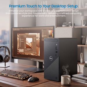 Dell Inspiron 3020 Tower Desktop i5-13400 16GB RAM 512GB NVMe SSD Win 11 Pro