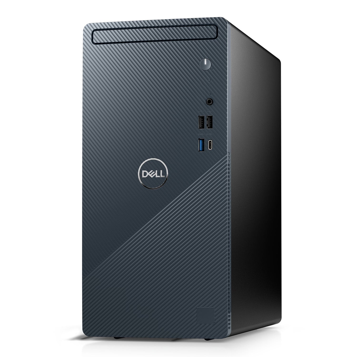 Dell Inspiron 3910 Tower Desktop PC | Intel Core i3 - 12th Gen Hexa-Core | 16GB DDR4 RAM | 256GB NVMe SSD | Windows 11 Pro | WiFi | Wireless Keyboard & Mouse - Refurbished