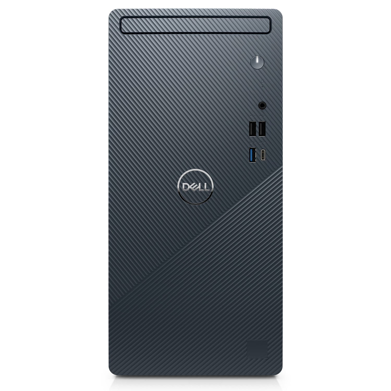 Dell Inspiron 3910 Tower Desktop PC | Intel Core i3 - 12th Gen Hexa-Core | 16GB DDR4 RAM | 256GB NVMe SSD | Windows 11 Pro | WiFi | Wireless Keyboard & Mouse - Refurbished