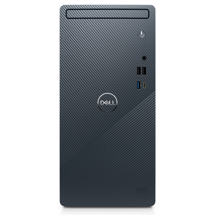 Dell Inspiron 3910 Tower Desktop PC | Intel Core i3 - 12th Gen Hexa-Core | 16GB DDR4 RAM | 256GB NVMe SSD | Windows 11 Pro | WiFi | Wireless Keyboard & Mouse - Refurbished