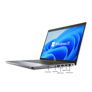 Dell Latitude 5420 Business Laptop 14" FHD Touch Anti-Glare | Intel Core i5 11th Gen | 16GB DDR4 RAM | 256GB SSD | Windows 11 Pro | Backlit Keyboard | Webcam | HDMI | Refurbished