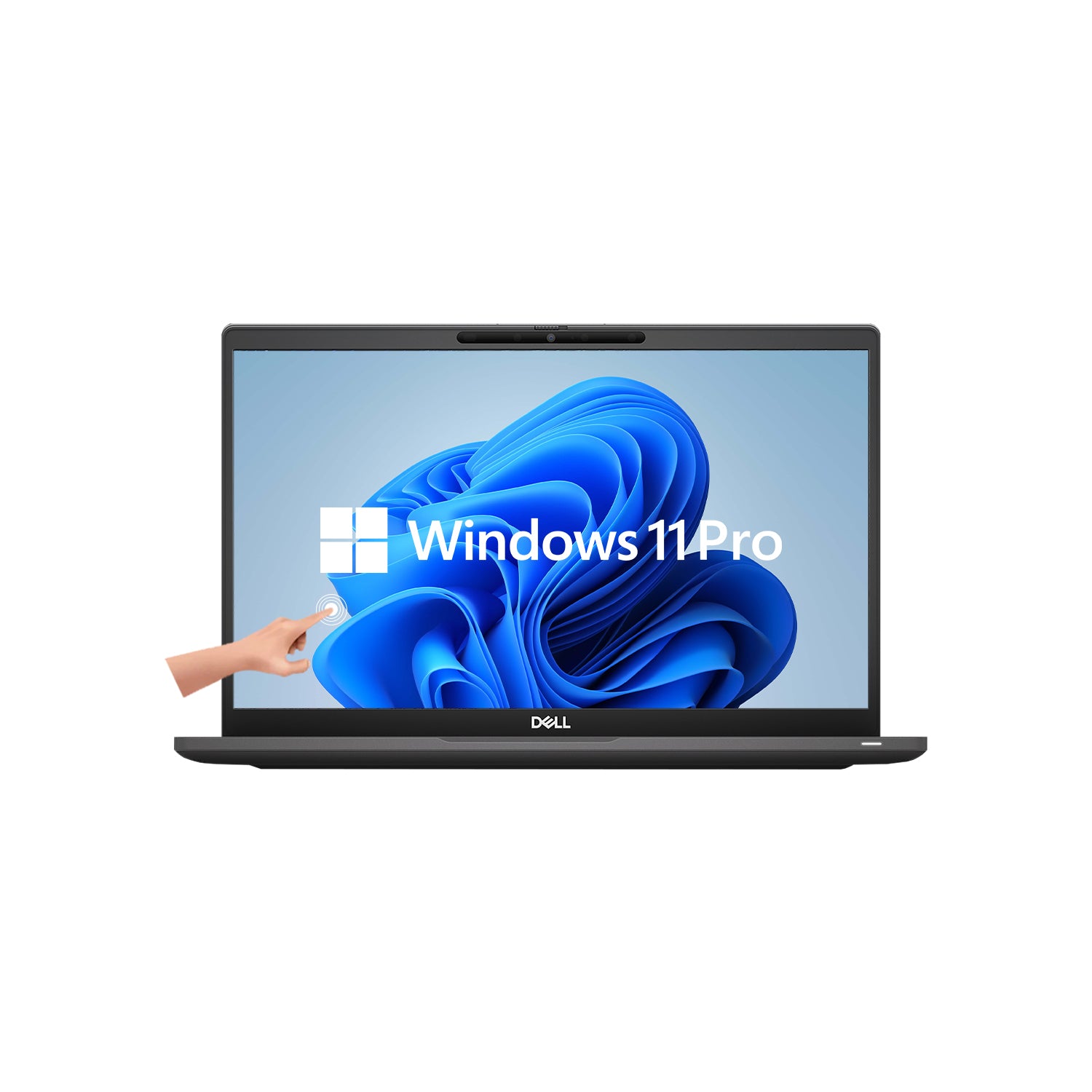 Dell Latitude 7320 13.3 Inch FHD Touchscreen Laptop, Intel Core i7 - 1185G7 Gen Up to 4.80 GHz ,16GB DDR4 RAM, 256GB - 1TB SSD, HDMI | Webcam | Backlight Keyboard | Windows 11 Pro - Refurbished