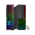 Dell OptiPlex Gaming Desktop Computer with Customized RGB Lights Intel i5 Quad-Core Processor 16GB RAM 512GB -1TB SSD Win 10 Pro WIFI, Gaming PC Keyboard & Mouse - Refurbished