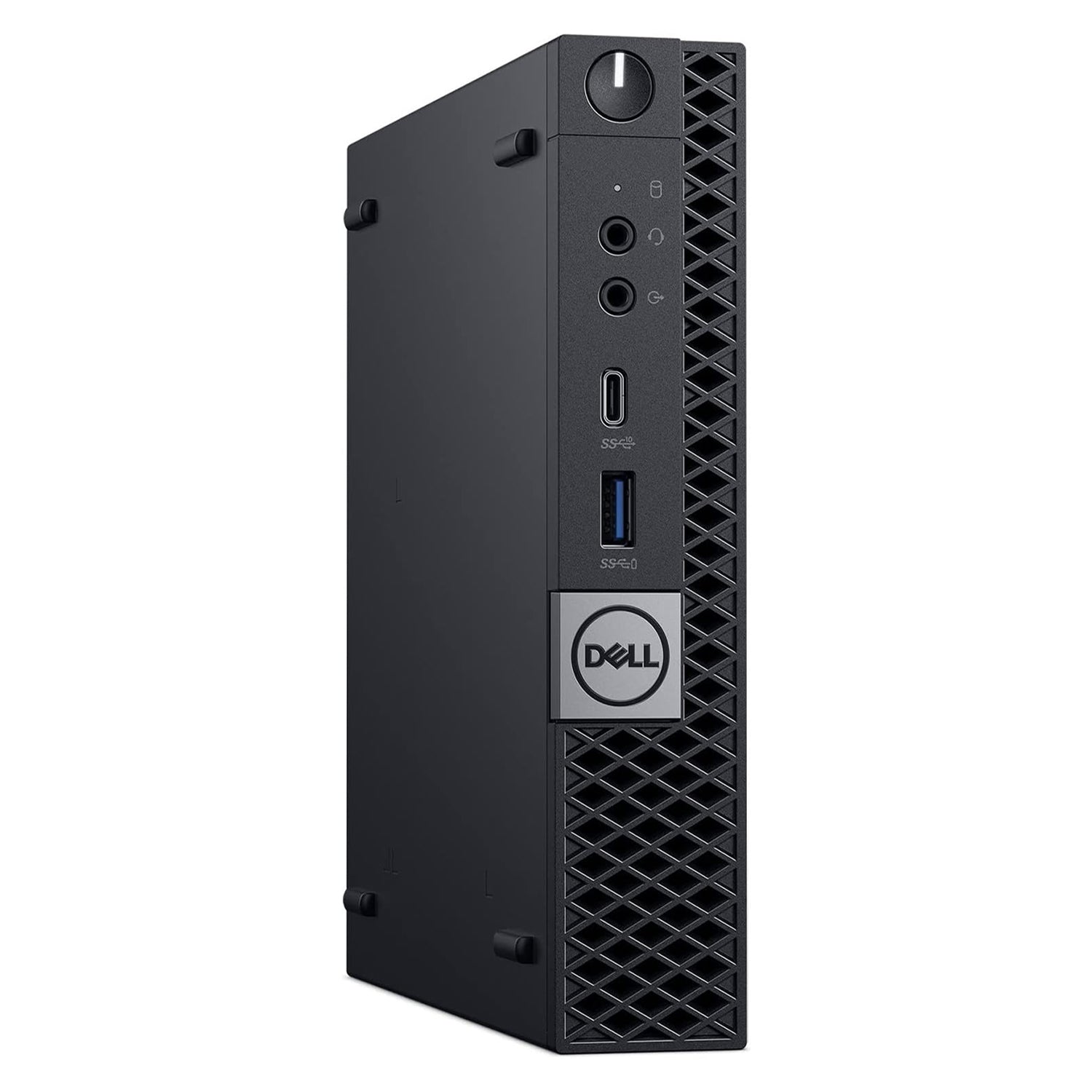 Dell OptiPlex 5070 Micro Desktop Computer Tiny PC, Intel Core i7 9700T up to 4.30 GHz, 16GB - 32GB DDR4 RAM, 512GB - 2TB SSD, Windows 10 Pro, WIFI - Refurbished