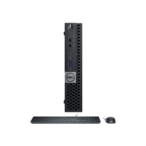 Dell OptiPlex 7060 Tiny Windows 11 Pro Desktop Mini PC (Intel i5/ i7 Hexa-Core 8th Gen CPU | 16GB - 32GB DDR4 RAM | 512GB - 2TB SSD) Keyboard and Mouse - Refurbished