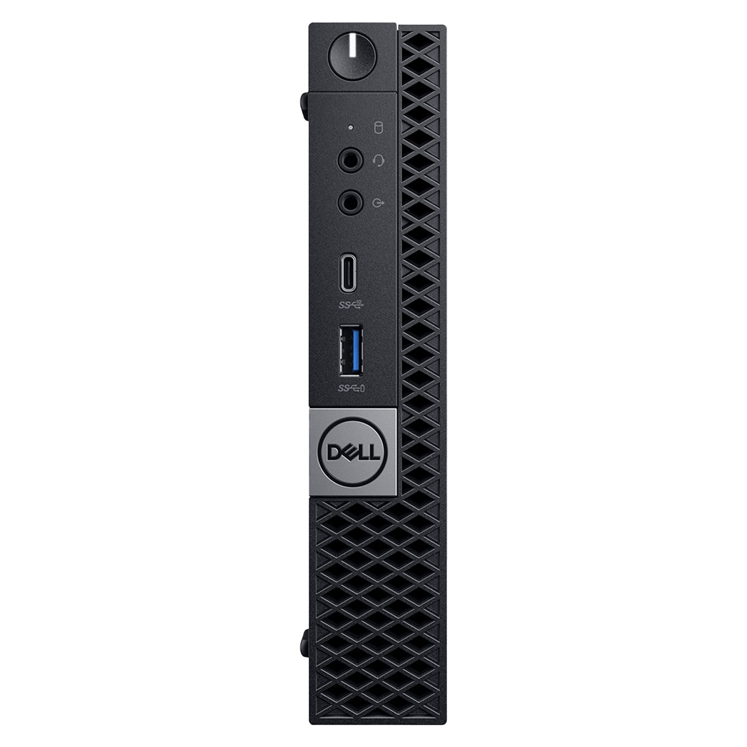 Dell OptiPlex 7060 Tiny Windows 11 Pro Desktop Mini PC (Intel i5/ i7 Hexa-Core 8th Gen CPU | 16GB - 32GB DDR4 RAM | 512GB - 2TB SSD) Keyboard and Mouse - Refurbished